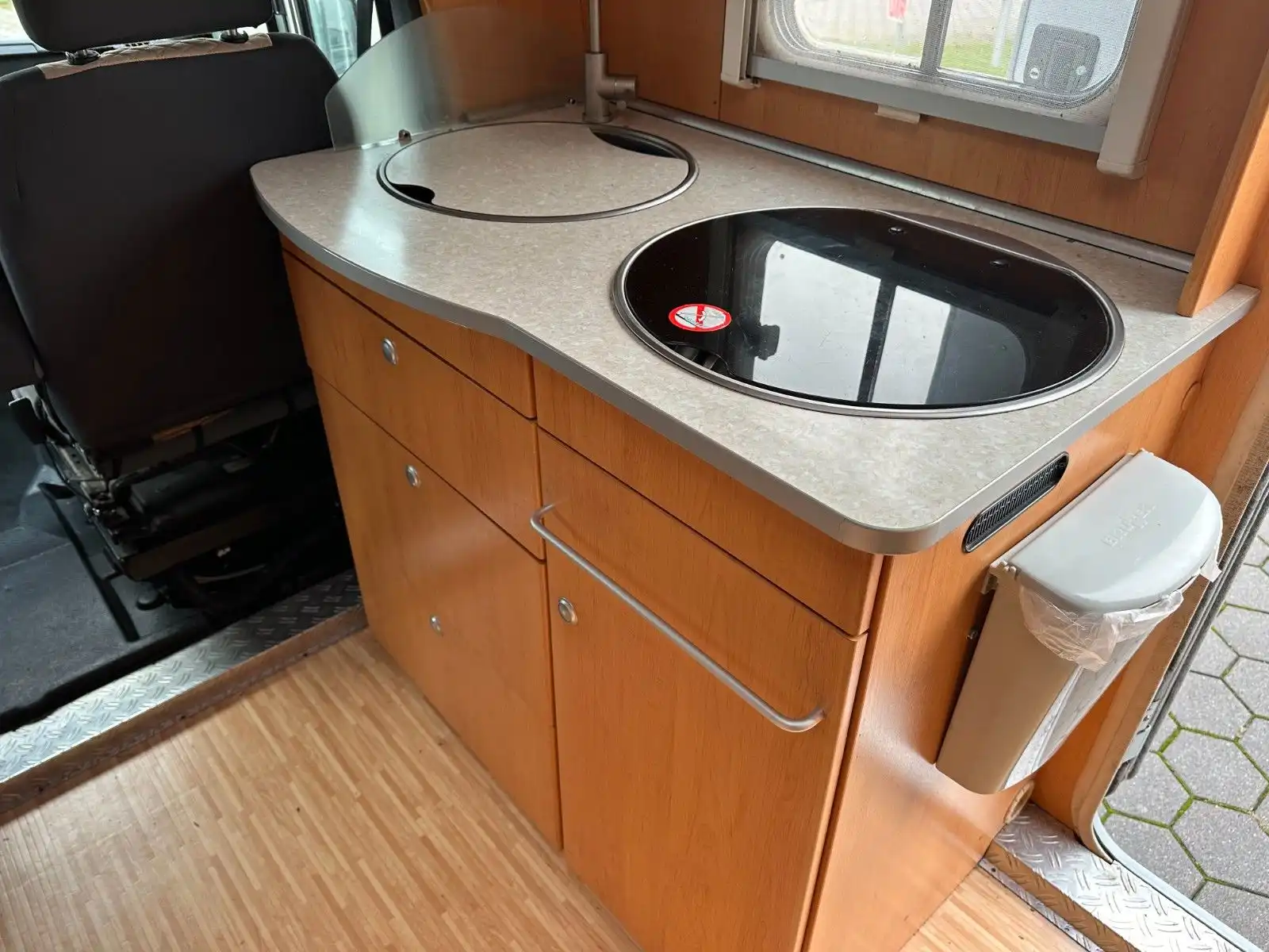 HYMER-ERIBA TRAMP T 572 CL